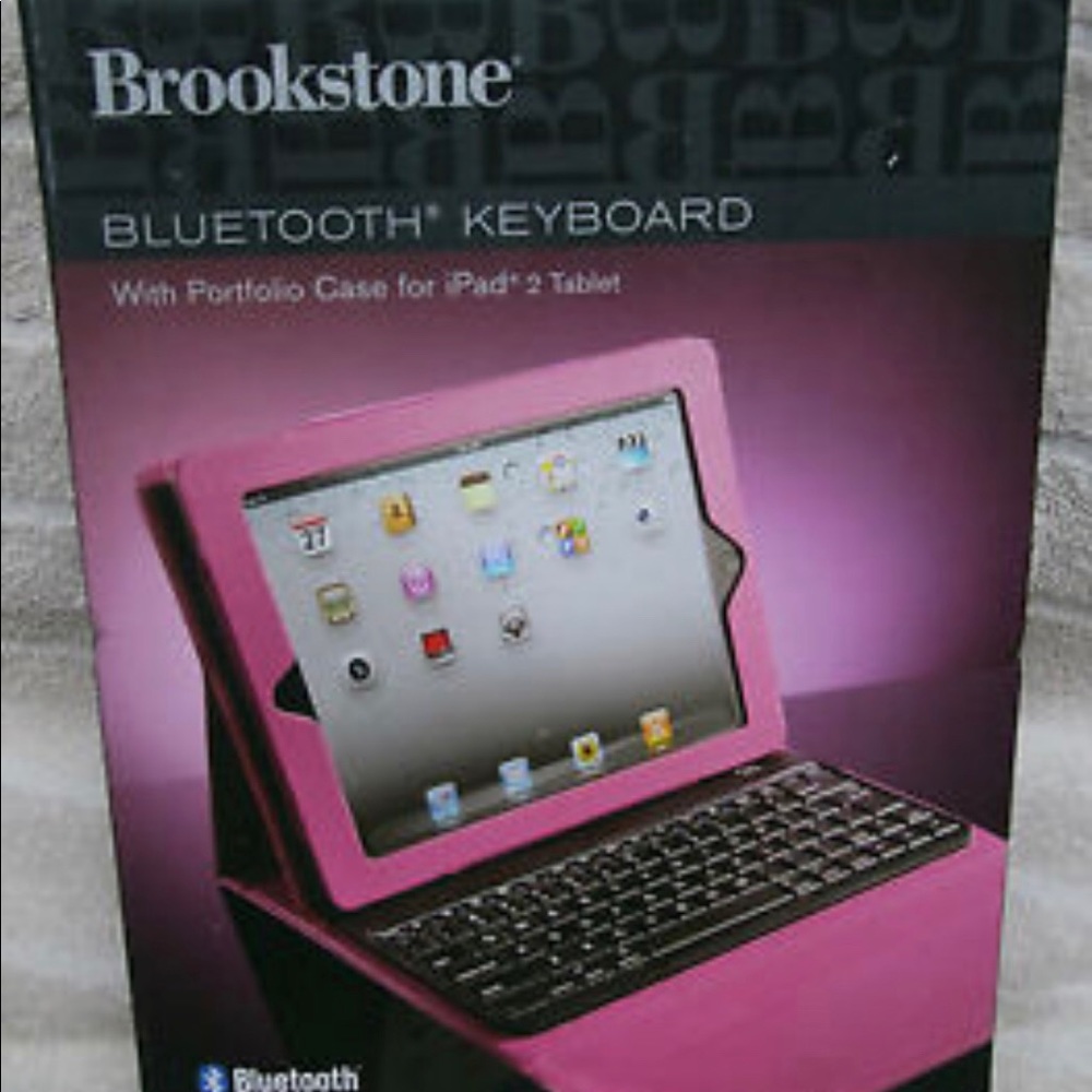Brookstone Keyboard Case For Ipad View 2